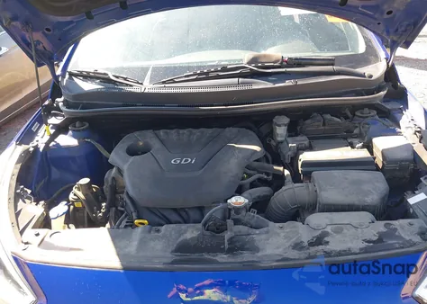 2014 Hyundai Accent Gls from USA, damaged, VIN KMHCU4AE7EU618642